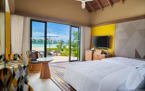 Hard Rock Hotel Maldives-Gold Beach Twin room_17274